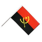 Angola Stockflagge ECO 60 x 90 cm