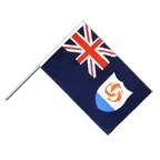 Anguilla Stockflagge ECO 60 x 90 cm
