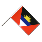Antigua und Barbuda Stockflagge ECO 60 x 90 cm