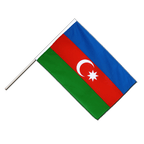 Aserbaidschan Stockflagge ECO 60 x 90 cm