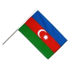 Aserbaidschan Stockflagge ECO 60 x 90 cm