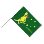 Känguru Stockflagge ECO 60 x 90 cm