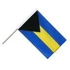 Bahamas Stockflagge ECO 60 x 90 cm