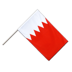 Bahrein Drapeau sur hampe ECO 60 x 90 cm