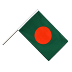 Bangladesh Drapeau sur hampe ECO 60 x 90 cm