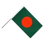 Bangladesch Stockflagge ECO 60 x 90 cm