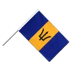 Barbados Stockflagge ECO 60 x 90 cm
