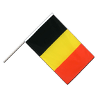Stockflagge Belgien - 60 x 90 cm ECO