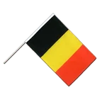 Belgium Hand Waving Flag ECO 2x3 ft