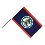 Belize Stockflagge ECO 60 x 90 cm