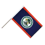 Belize Stockflagge ECO 60 x 90 cm