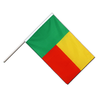 Benin Stockflagge ECO 60 x 90 cm