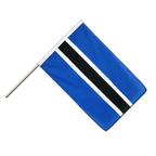 Botswana Stockflagge ECO 60 x 90 cm