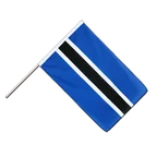 Botswana Stockflagge ECO 60 x 90 cm