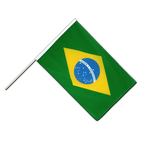 Brésil Drapeau sur hampe ECO 60 x 90 cm