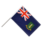Îles Vierges britanniques Drapeau sur hampe ECO 60 x 90 cm
