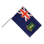 Drapeau sur hampe ECO Îles Vierges britanniques 60 x 90 cm