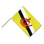 Brunei Stockflagge ECO 60 x 90 cm