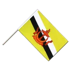 Brunei Stockflagge ECO 60 x 90 cm