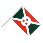 Burundi Stockflagge ECO 60 x 90 cm