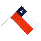 Chile Stockflagge ECO 60 x 90 cm