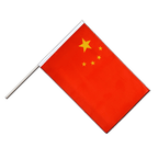 Drapeau Chine sur hampe ECO - 60 x 90 cm