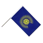 Commonwealth Hand Waving Flag ECO 2x3 ft