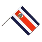 Costa Rica Stockflagge ECO 60 x 90 cm