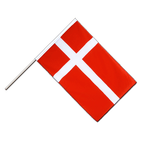 Dänemark Stockflagge ECO 60 x 90 cm