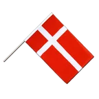 Dänemark Stockflagge ECO 60 x 90 cm