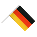 Deutschland Stockflagge ECO 60 x 90 cm