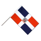 Dominikanische Republik Stockflagge ECO 60 x 90 cm