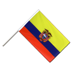 Ecuador Ekuador Stockflagge ECO 60 x 90 cm