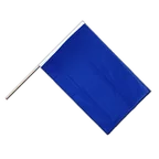 Drapeau sur hampe ECO Bleu 60 x 90 cm