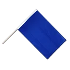 Blaue Stockflagge ECO 60 x 90 cm