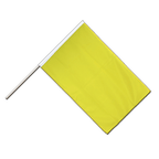 Gelbe Stockflagge ECO 60 x 90 cm