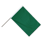 Grüne Stockflagge ECO 60 x 90 cm