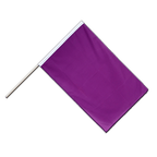 Lila Stockflagge ECO 60 x 90 cm