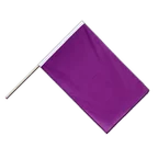 Lila Stockflagge ECO 60 x 90 cm