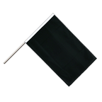 Schwarze Stockflagge ECO 60 x 90 cm
