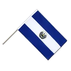 El Salvador Stockflagge ECO 60 x 90 cm