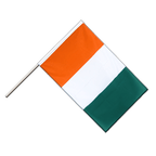 Elfenbeinküste Stockflagge ECO 60 x 90 cm