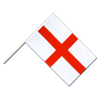 Stockflagge England St. George - 60 x 90 cm ECO