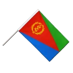 Eritrea Stockflagge ECO 60 x 90 cm