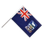 Falkland Inseln Stockflagge ECO 60 x 90 cm