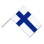 Finlande Drapeau sur hampe ECO 60 x 90 cm