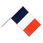 Frankreich Stockflagge ECO 60 x 90 cm