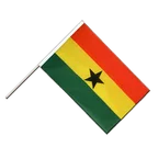 Ghana Stockflagge ECO 60 x 90 cm