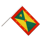 Grenada Stockflagge ECO 60 x 90 cm