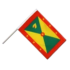 Grenada Stockflagge ECO 60 x 90 cm